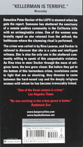 The Ritual Bath: The First Decker/Lazarus Novel (Decker/Lazarus Novels, 1),New