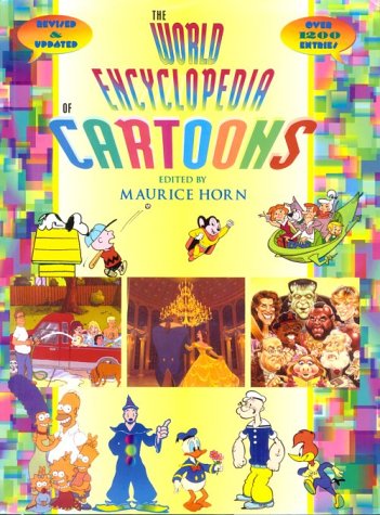 The World Encyclopedia of Cartoons,Used