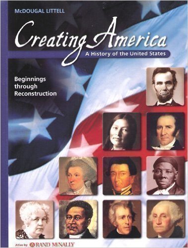 Creating America: Student Edition Beginnings through Reconstruction 2007,New