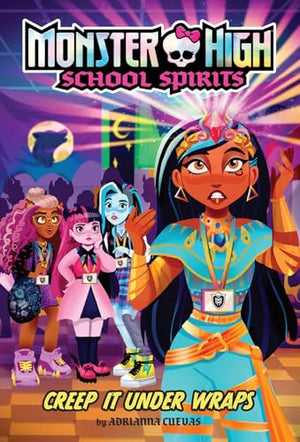 Monster High02 Creep It Under Wraps