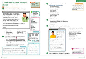 Cambridge IGCSE French as a Foreign Language Student's Book (Cambridge Assessment International Educa),Used