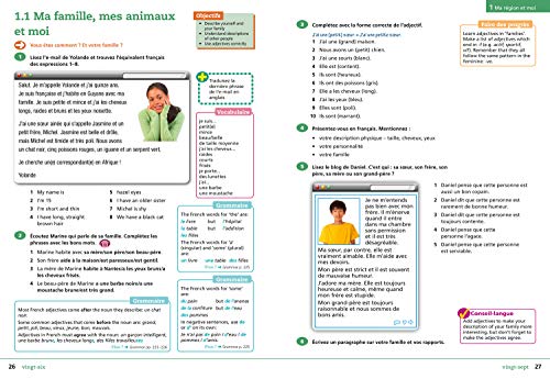 Cambridge IGCSE French as a Foreign Language Student's Book (Cambridge Assessment International Educa),Used
