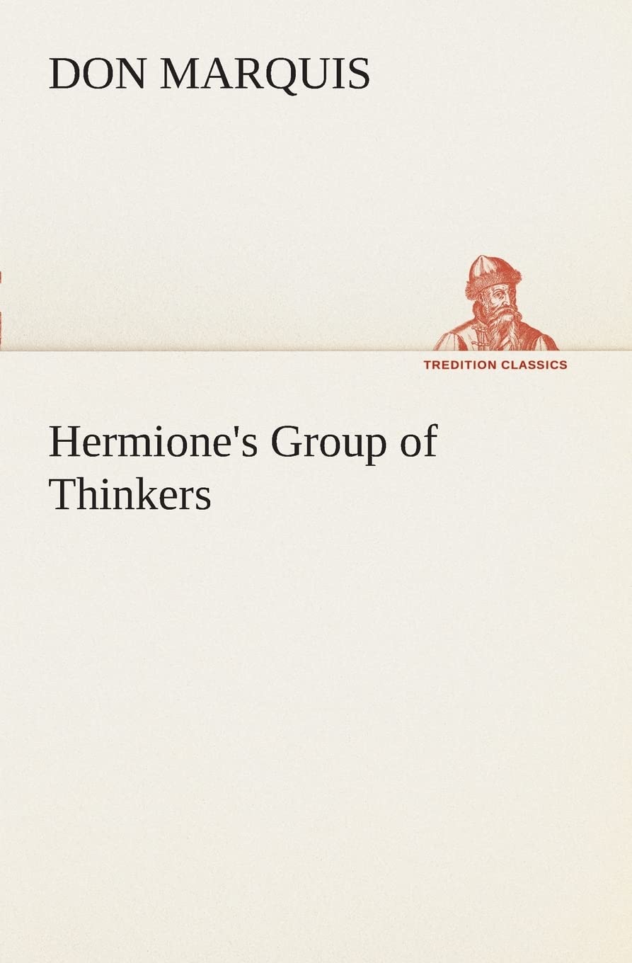 Hermione's Group of Thinkers,Used