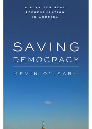 Saving Democracy: A Plan For Real Representation In America,Used