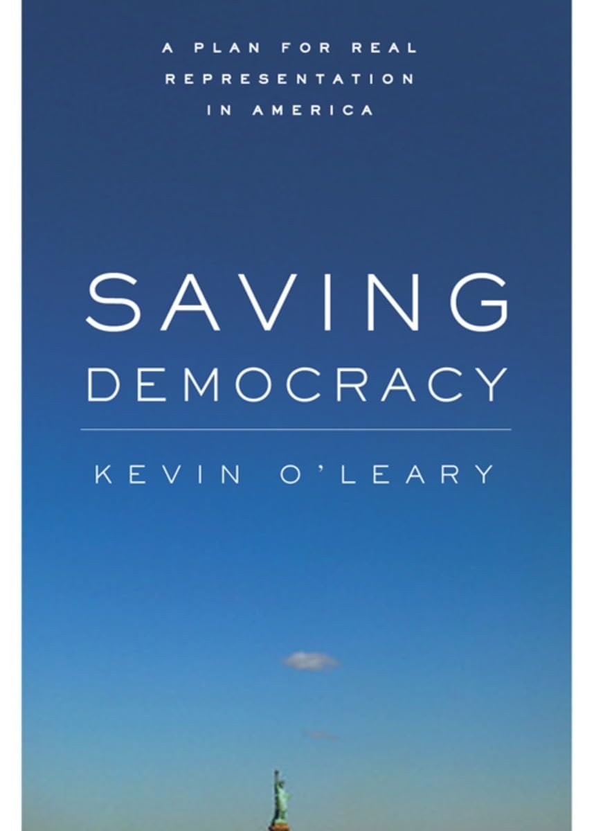 Saving Democracy: A Plan For Real Representation In America,Used