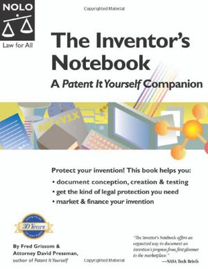The Inventor's Notebook: A Patent It Yourself Companion 4th Edition,Used