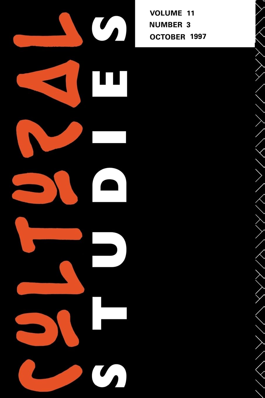 Cultural Studies 11.3,New