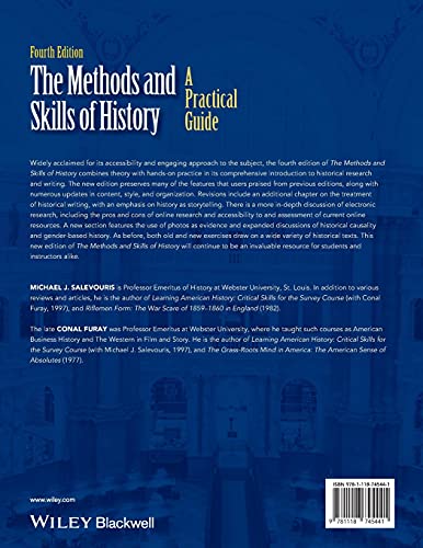 The Methods and Skills of History: A Practical Guide,Used