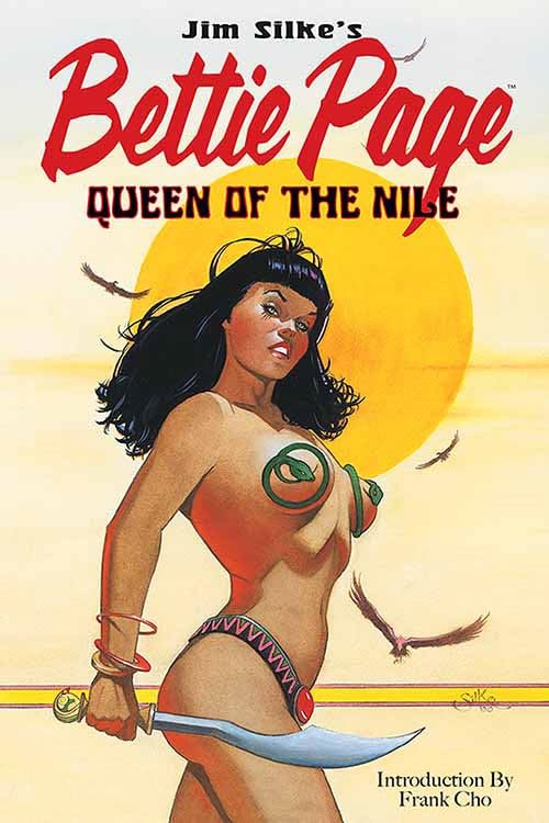 Bettie Page: Queen of the Nile,Used