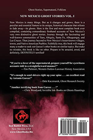 New Mexico Ghost Stories Volume I,Used