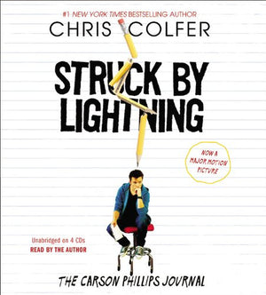 Struck By Lightning: The Carson Phillips Journal (The Land of Stories),Used