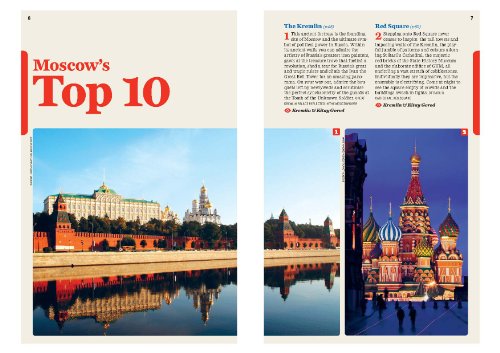 Moscow 5 (LONELY PLANET),Used