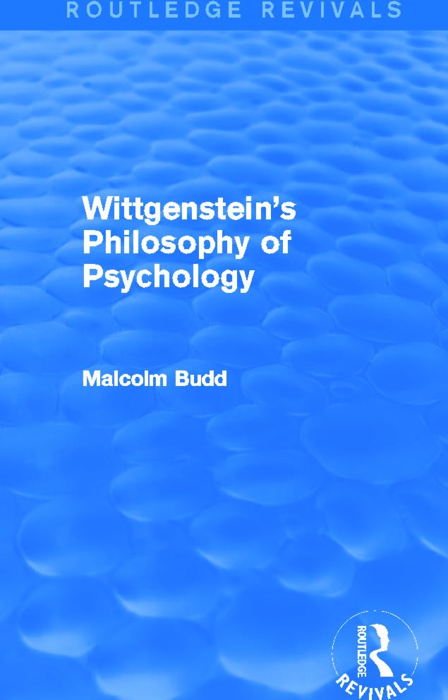 Wittgenstein's Philosophy of Psychology (Routledge Revivals),Used