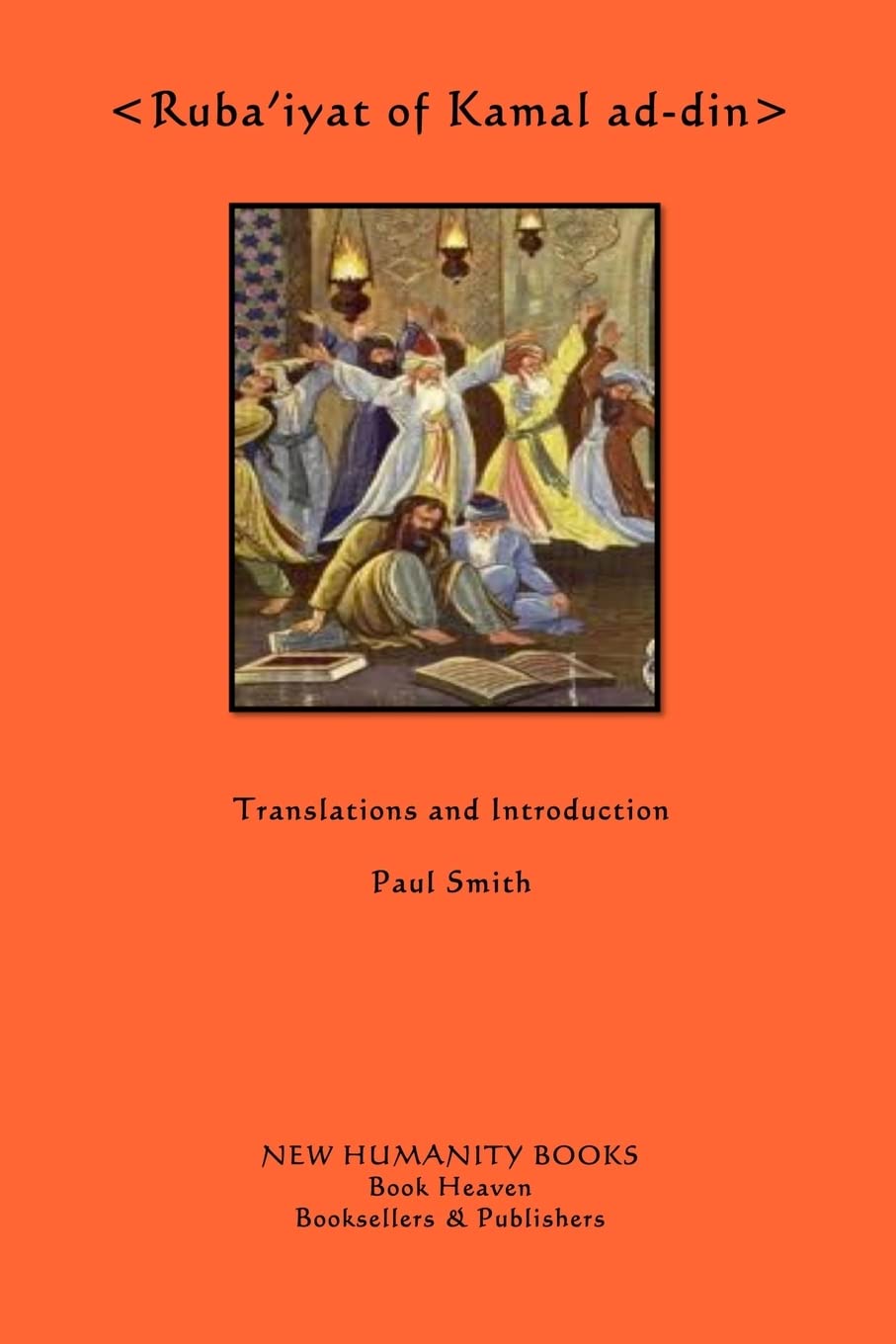 Ruba'Iyat Of Kamal Addin,Used