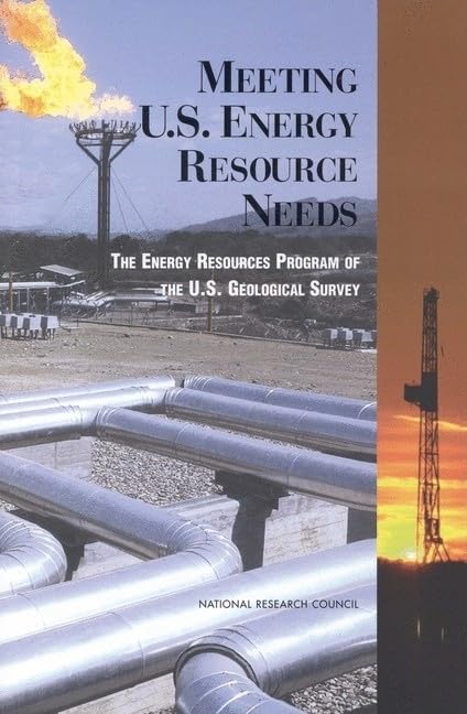 Meeting U.S. Energy Resource Needs: The Energy Resources Program of the U.S. Geological Survey,Used