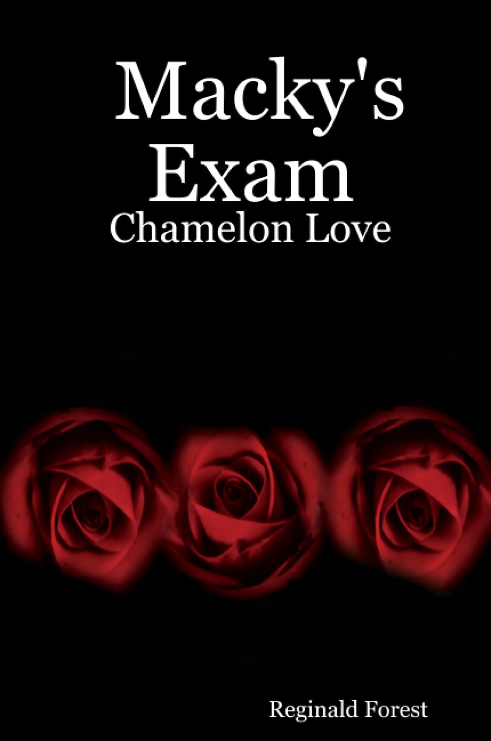 Macky's Exam: Chamelon Love,Used