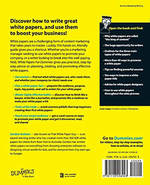 White Papers for Dummies,New