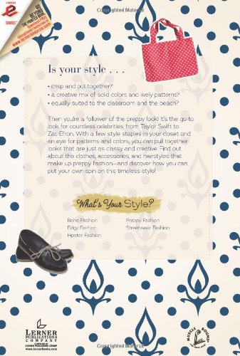 Preppy Fashion (What's Your Style?),Used