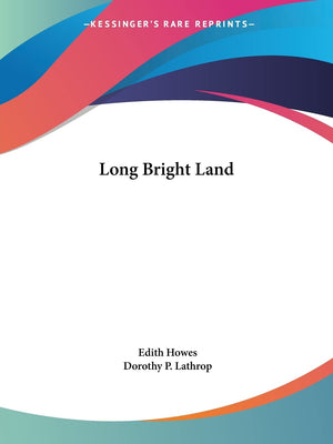 Long Bright Land,Used