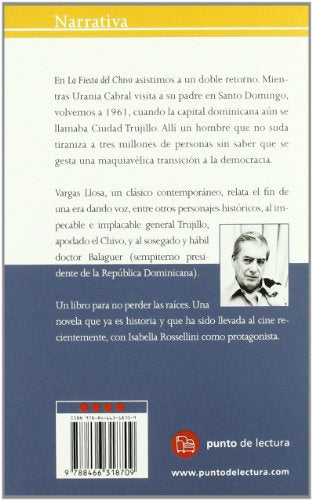 La fiesta del chivo (Spanish Edition),Used