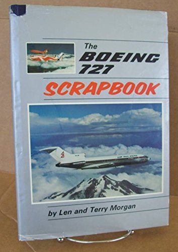 Boeing 727 Scrapbook,Used
