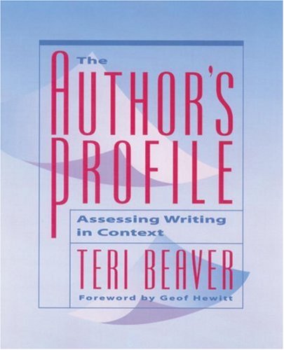 The Author's Profile,Used