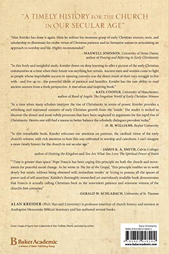The Patient Ferment of the Early Church: The Improbable Rise of Christianity in the Roman Empire,Used