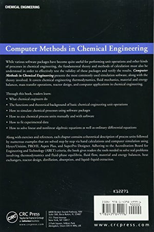 Computer Methods in Chemical Engineering,Used