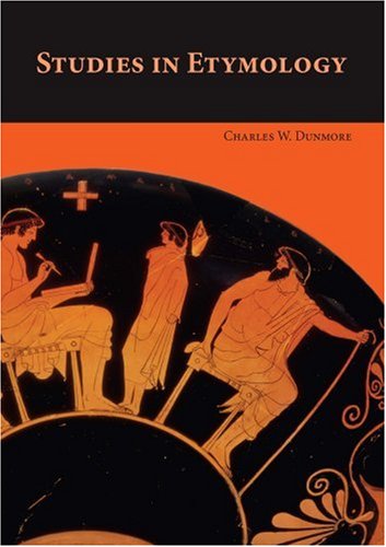 Studies In Etymology,Used