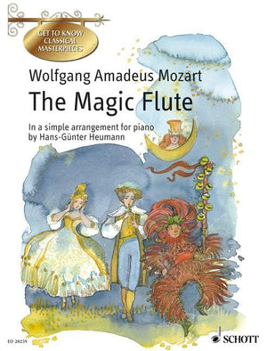 The Magic Flute in a Simple Arrangement for Piano,Used