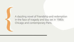 The Great Believers,Used