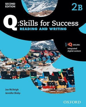 Q: Skills for Success Reading and Writing: Level 2 Student Book B,Used