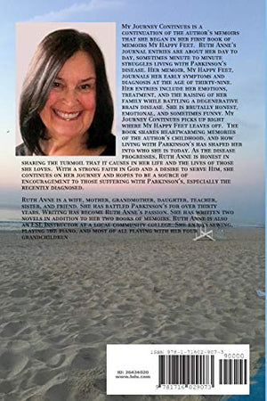 My Journey Continues: Memoirs of a Life with Parkinson's,Used