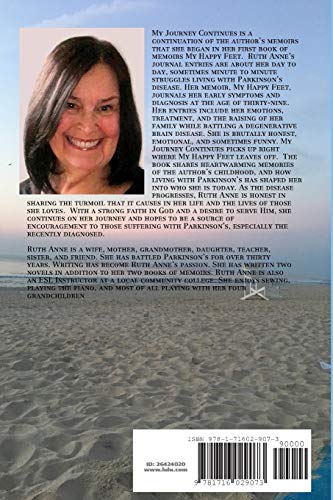 My Journey Continues: Memoirs of a Life with Parkinson's,Used