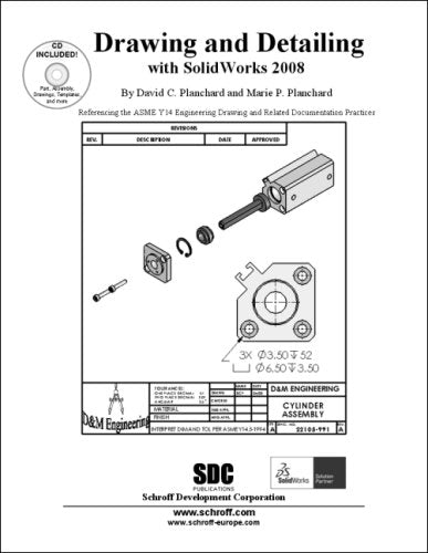 Drawing and Detailing with SolidWorks 2008,Used