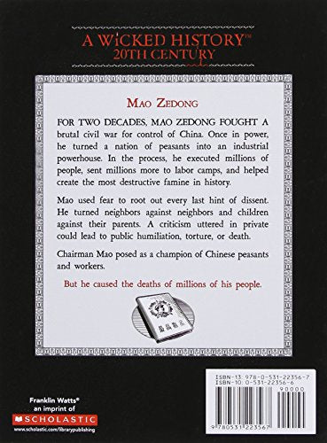 Mao Zedong (Wicked History),Used