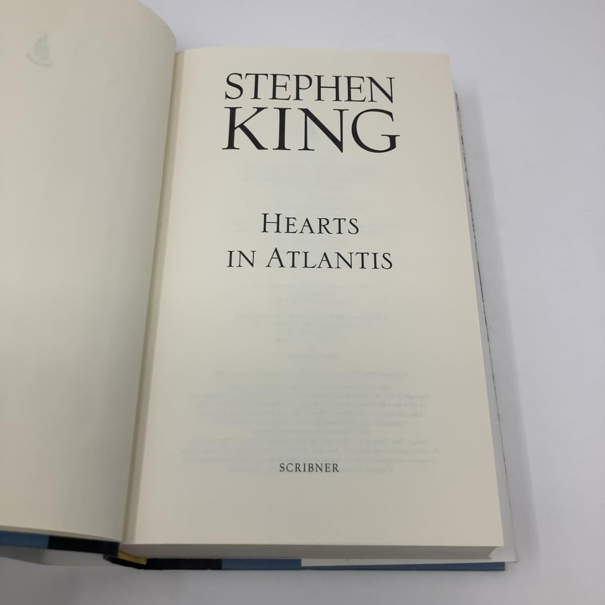 Hearts In Atlantis