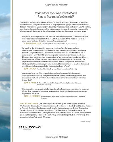Christian Ethics: An Introduction to Biblical Moral Reasoning,Used