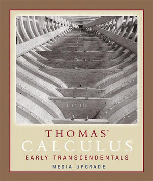 Thomas' Calculus, Early Transcendentals, Media Upgrade, Part One (11th Edition),Used
