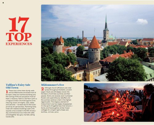 Estonia, Latvia & Lithuania (LONELY PLANET),Used