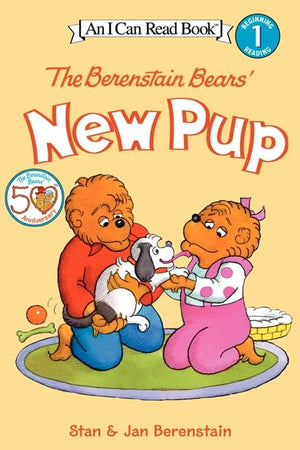The Berenstain Bears' New Pup (I Can Read Level 1),Used
