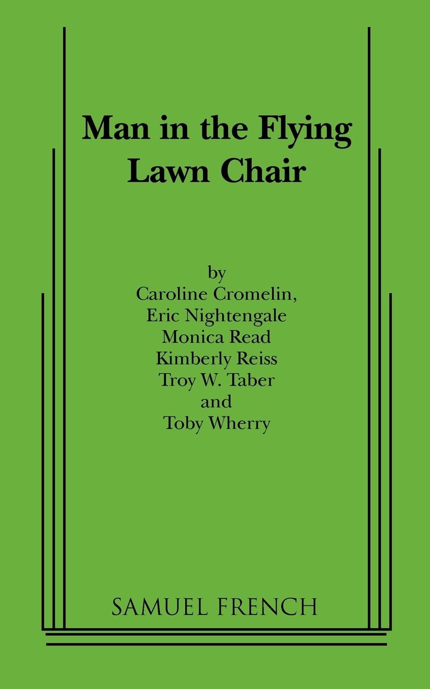 Man in the Flying Lawn Chair,Used