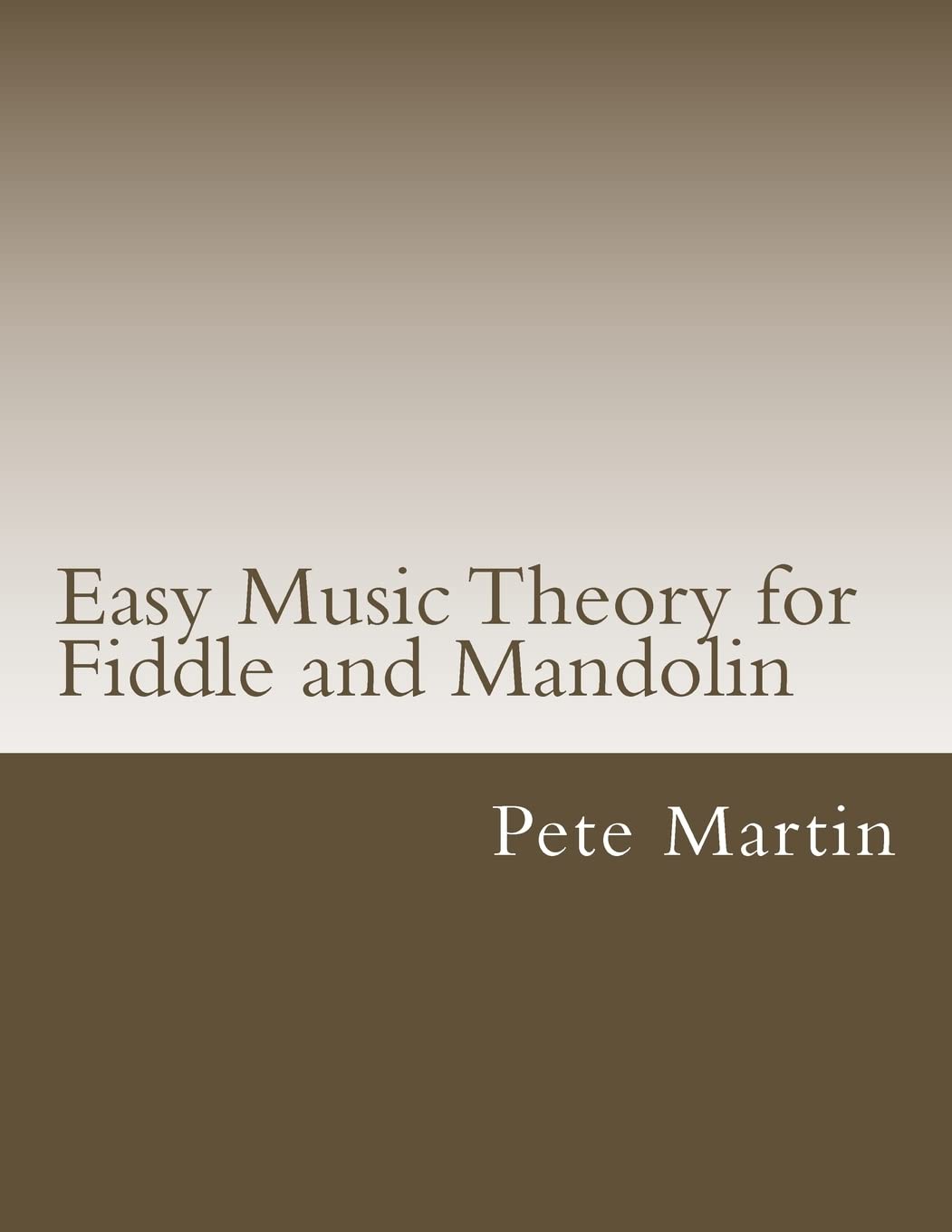 Easy Music Theory For Fiddle And Mandolin,Used