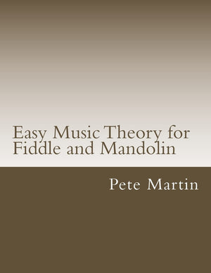 Easy Music Theory For Fiddle And Mandolin,Used