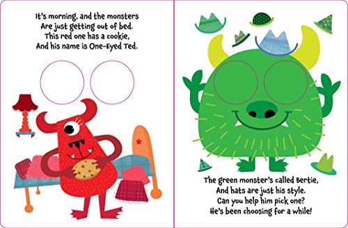 Multicolor Monsters: Finger Puppet Board Book,Used