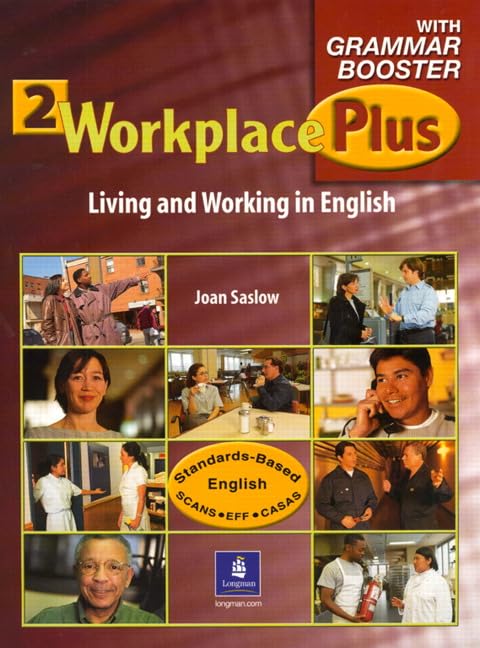 Workplace Plus 2 With Grammar Booster,New