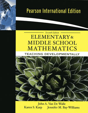 Elementary and Middle School Mathematics,Used