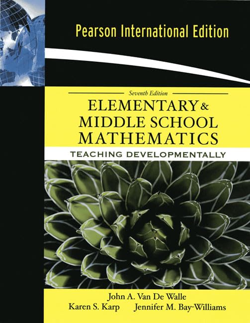 Elementary and Middle School Mathematics,Used