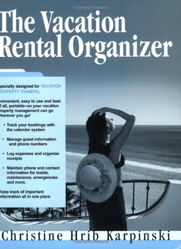 The Vacation Rental Organizer,Used