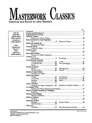 Masterwork Classics: Level 3, Book & Cd